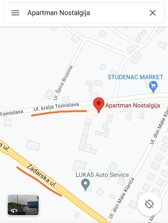 Apartment Nostalgija, 벤코바츠 외부 사진